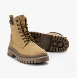 Levi's LENNOX Womens Boots Medium Yellow