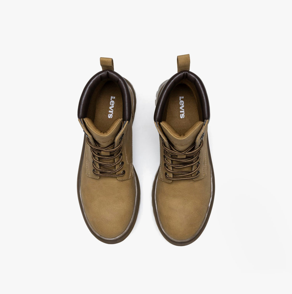 Levi's LENNOX Womens Boots Medium Yellow