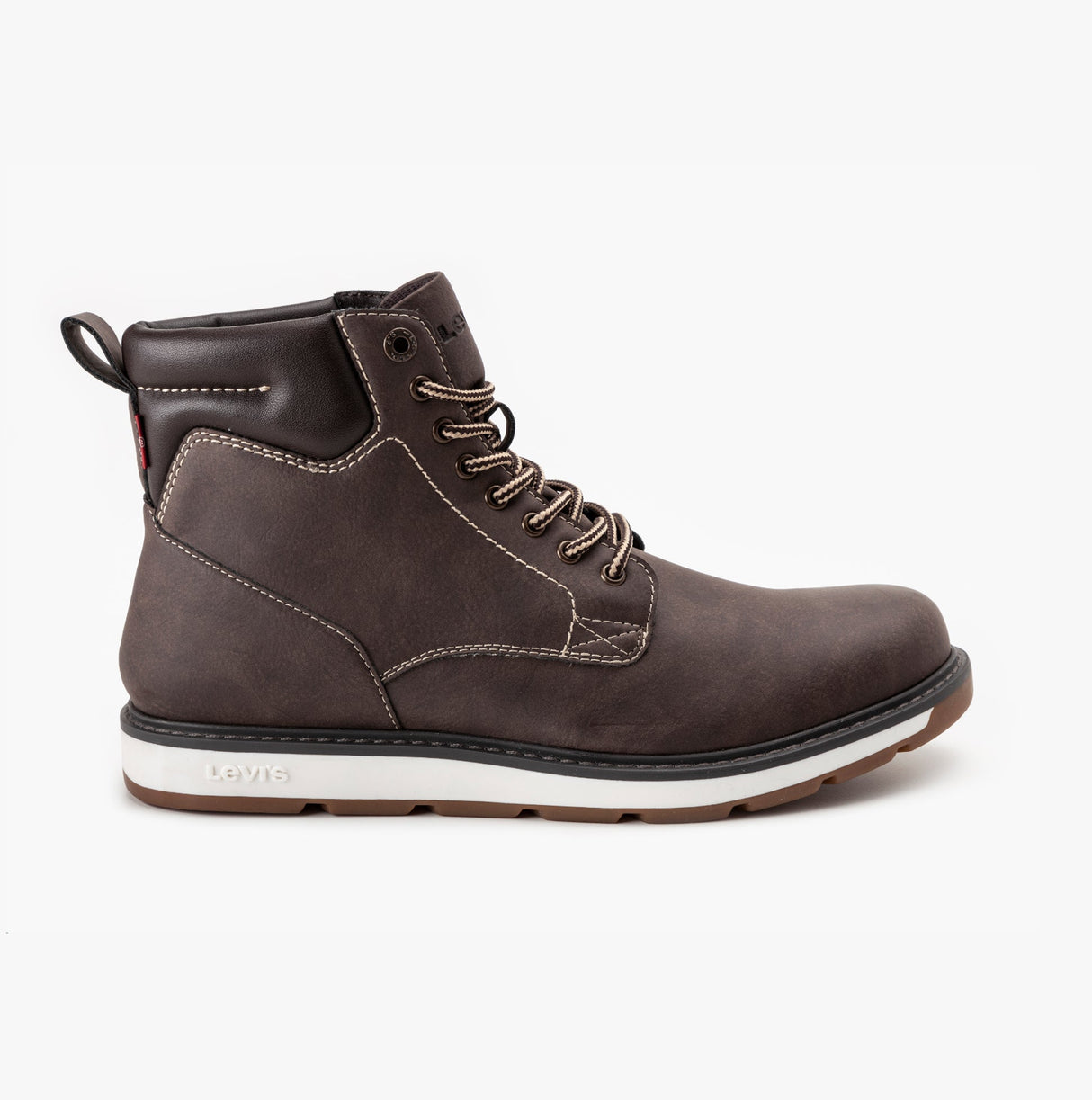 Levi's MARSHALL Mens Boots Dark Brown