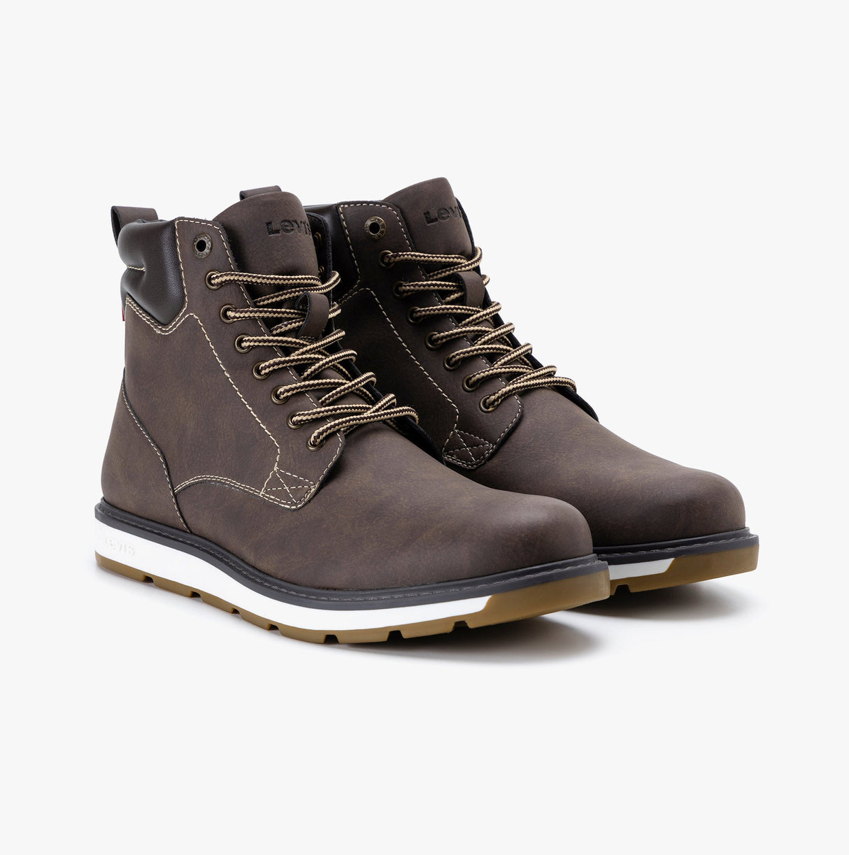 Levi's MARSHALL Mens Boots Dark Brown