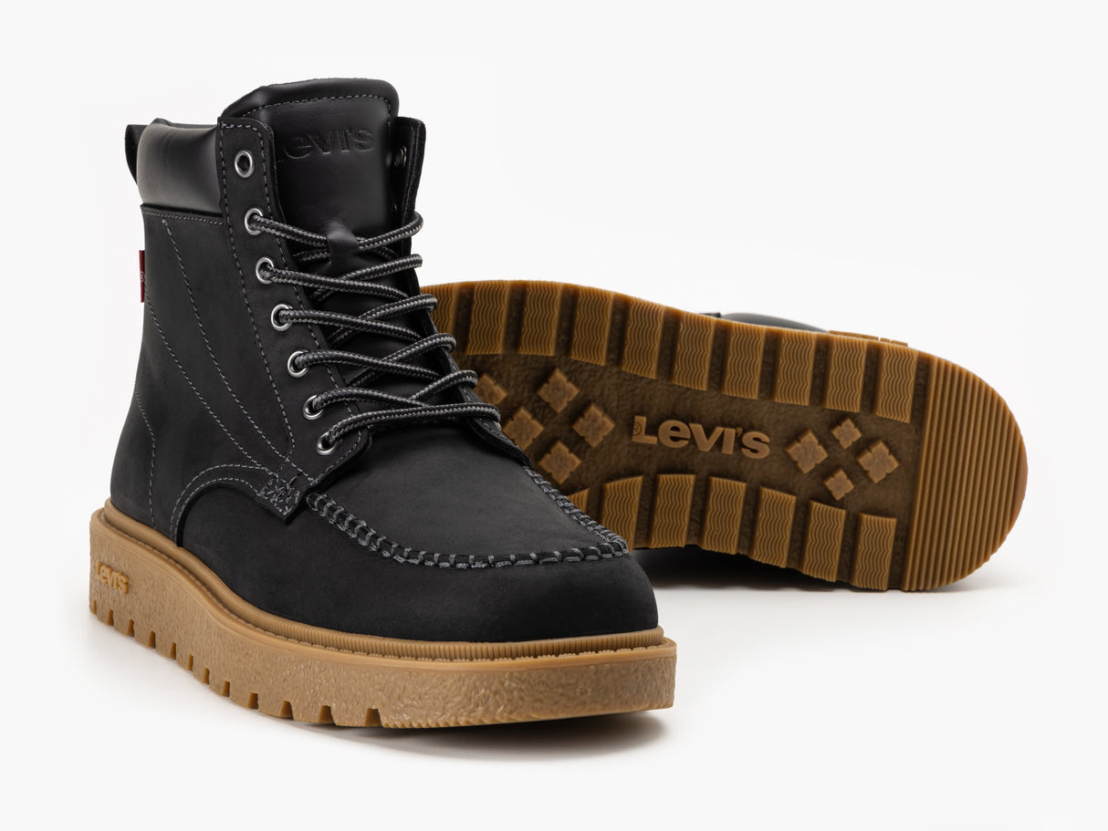 Levi's ABNER RED TAB Mens Boots Regular Black