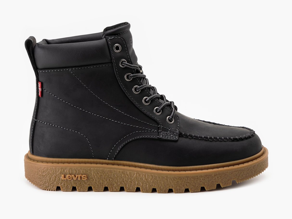 Levi's ABNER RED TAB Mens Boots Regular Black