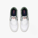 Levi's GLIDE L Mens Trainers White/Green
