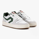 Levi's GLIDE L Mens Trainers White/Green