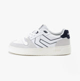 Levi's GLIDE L Mens Trainers White/Navy