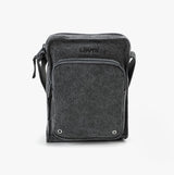 Levi's SMALL NS ZIP CROSSBODY Mens Bag Dark Grey