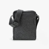 Levi's SMALL NS ZIP CROSSBODY Mens Bag Dark Grey