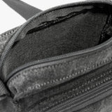 Levi's SMALL NS ZIP CROSSBODY Mens Bag Dark Grey