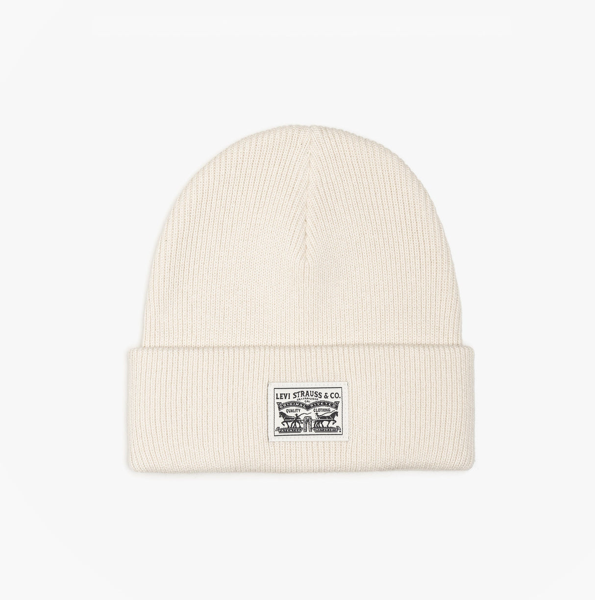 Levi's BACKPATCH BEANIE Womens Cream