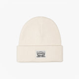 Levi's BACKPATCH BEANIE Womens Cream