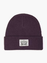 Levi's BACKPATCH BEANIE Womens Dark Purple