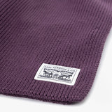 Levi's BACKPATCH SCARF Womens Dark Purple