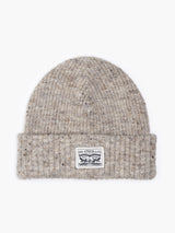 Levi's BACKPATCH BEANIE Mens Ecru