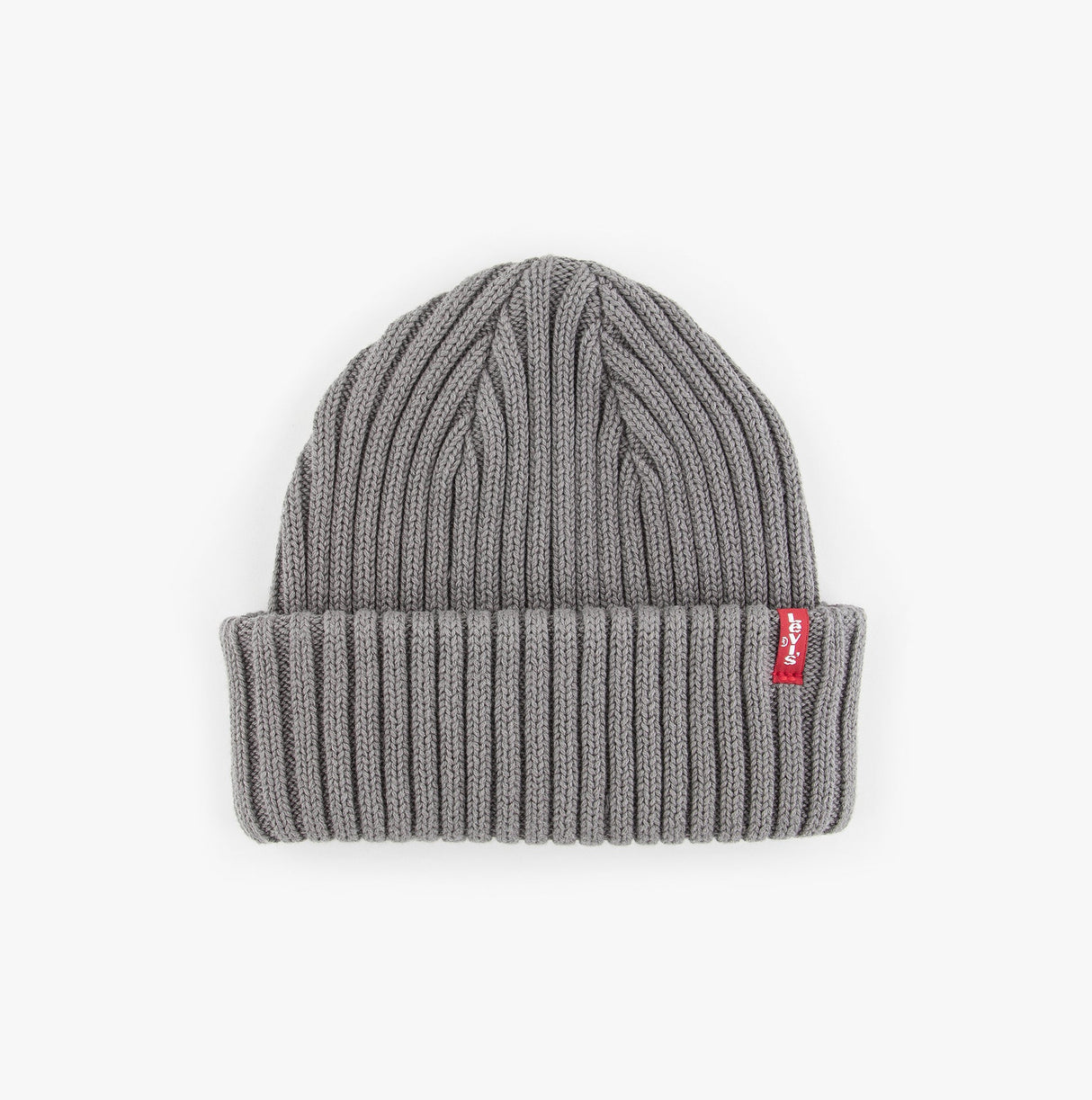 Levi's RIBBED Unisex Hat Dark Grey