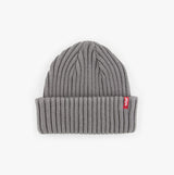 Levi's RIBBED Unisex Hat Dark Grey