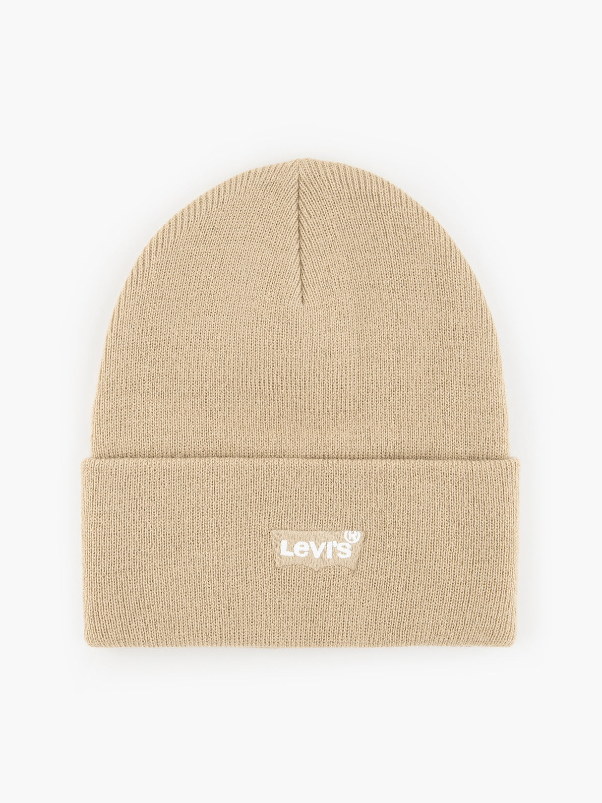 Levi's SLOUCHY BEANIE Womens Hat Regular Khaki