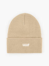 Levi's SLOUCHY BEANIE Womens Hat Regular Khaki