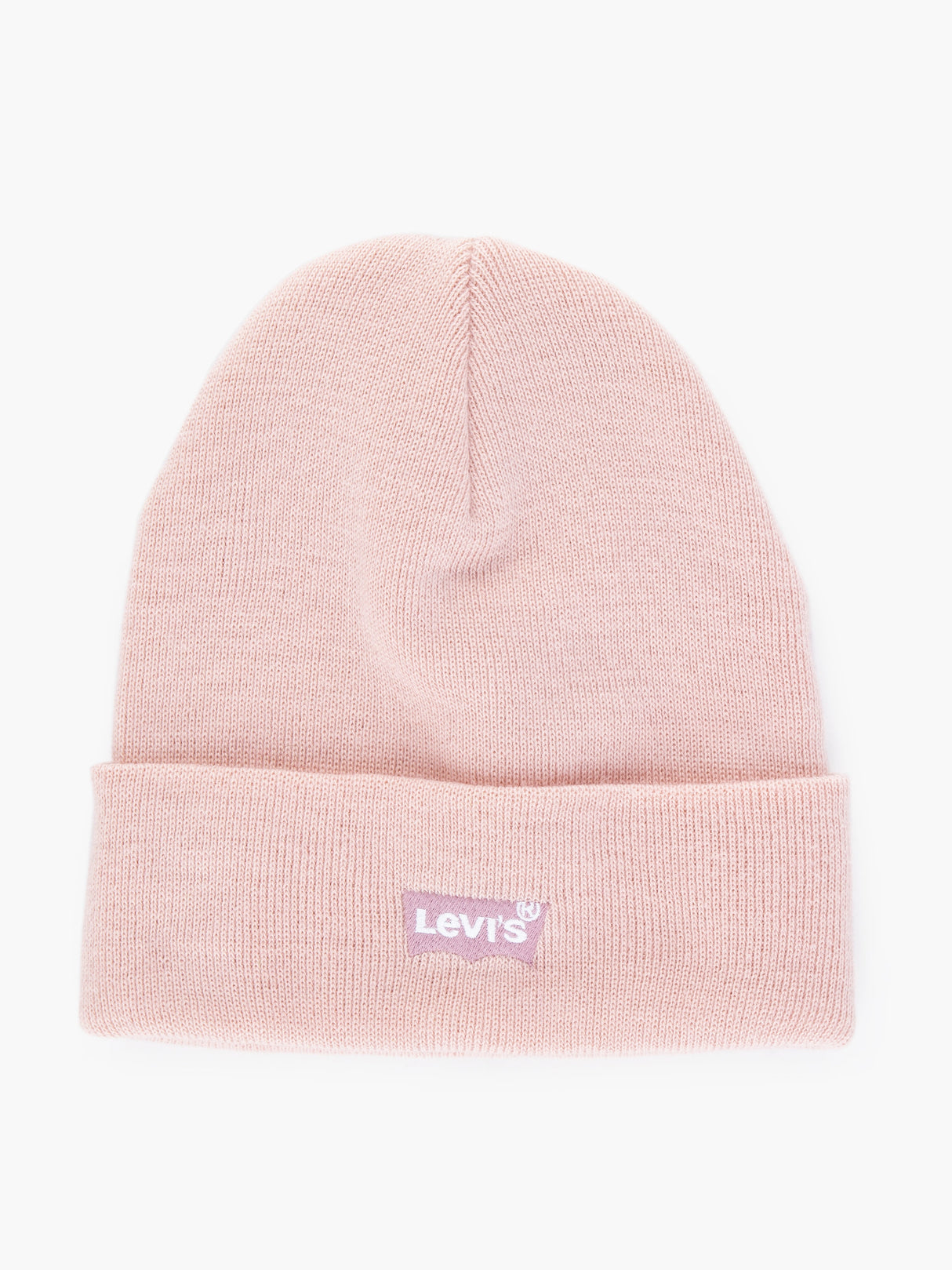 Levi's SLOUCHY BEANIE Womens Hat Regular Pink
