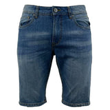 Mens Slim Fit Denim Shorts T-607