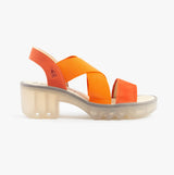 Fly London TAJI502FLY Womens Sandals Poppy Orange