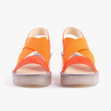 Fly London TAJI502FLY Womens Sandals Poppy Orange