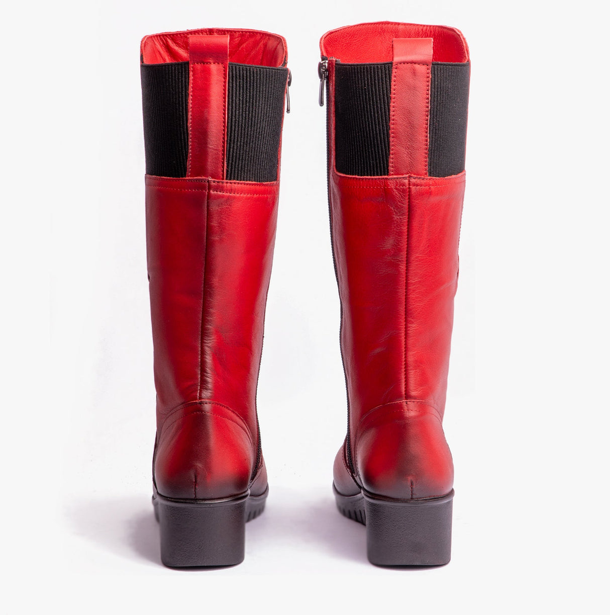 Lotus FITZGERALD Womens Tall Boots Red