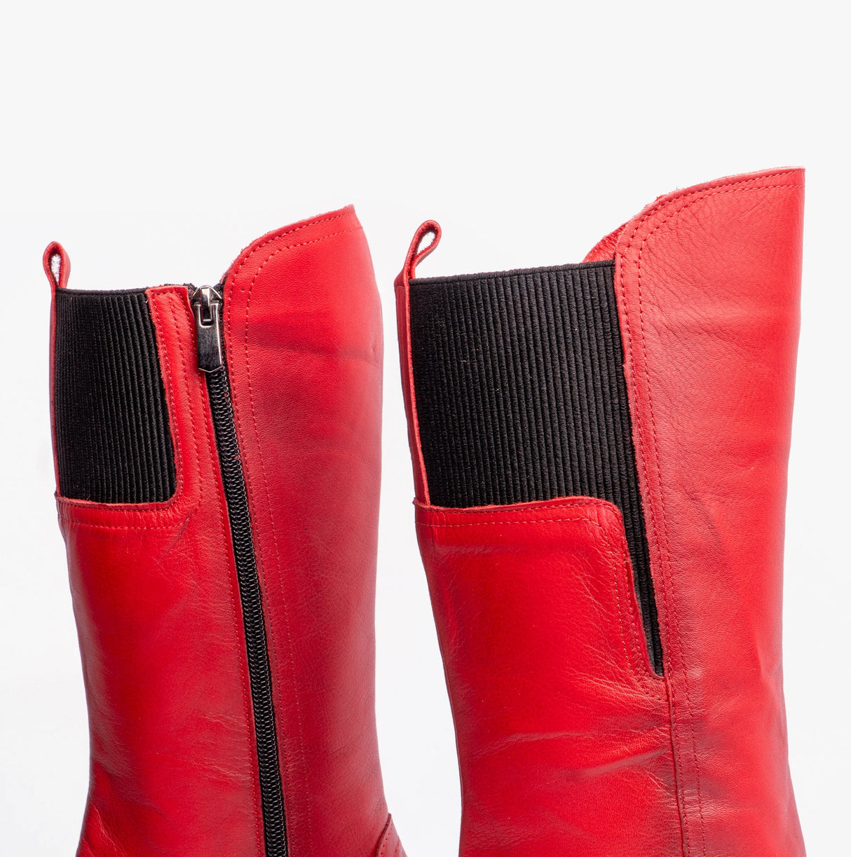 Lotus FITZGERALD Womens Tall Boots Red