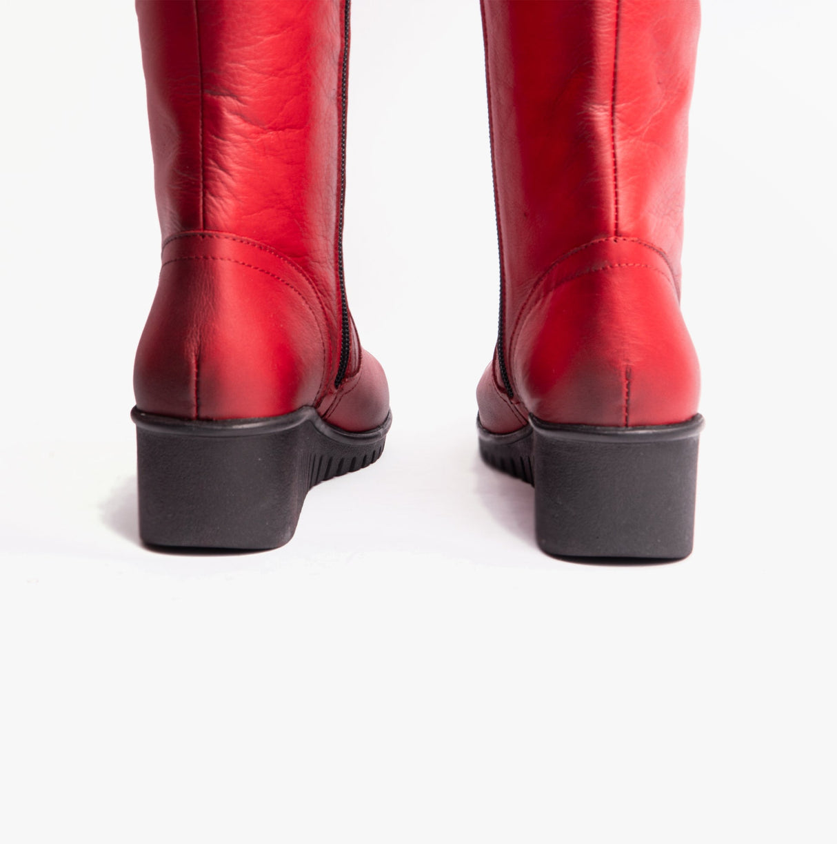 Lotus FITZGERALD Womens Tall Boots Red