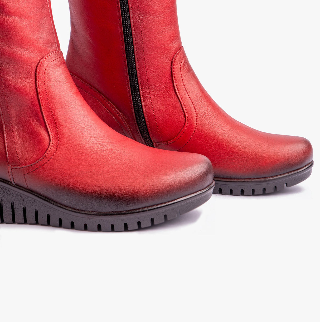 Lotus FITZGERALD Womens Tall Boots Red