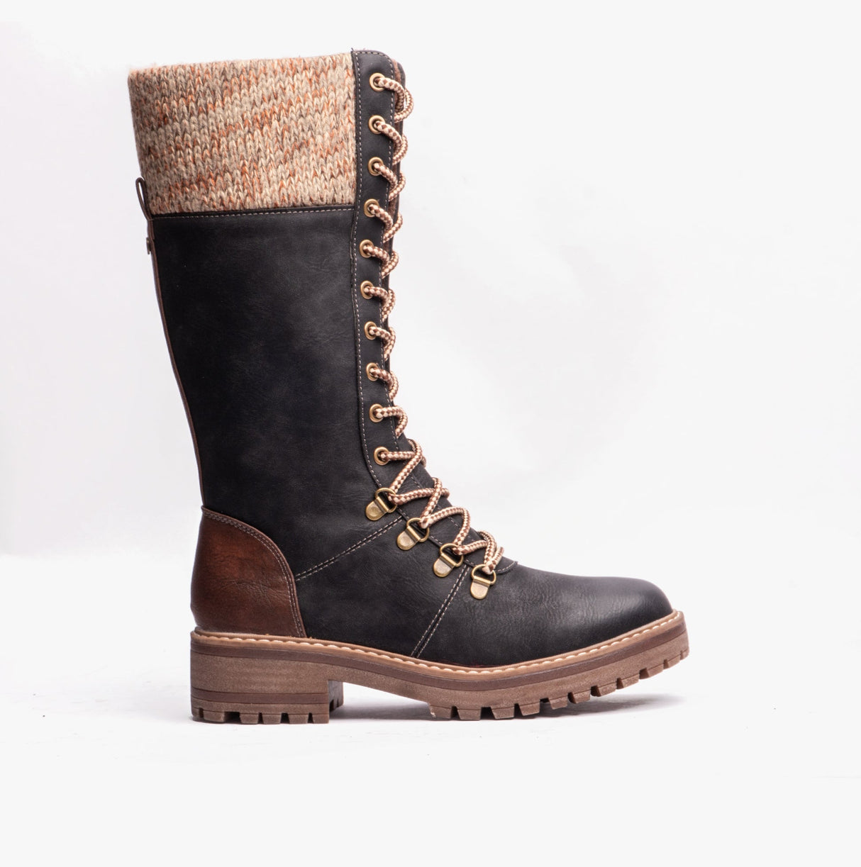 Lotus TEXAS Womens Boots Black