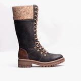 Lotus TEXAS Womens Boots Black