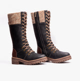 Lotus TEXAS Womens Boots Black