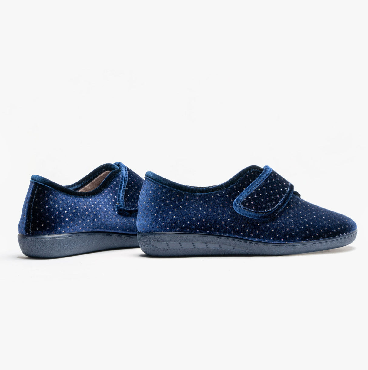 Lotus JANET Womens Slippers Navy