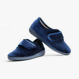 Lotus JANET Womens Slippers Navy