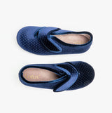 Lotus JANET Womens Slippers Navy