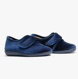 Lotus JANET Womens Slippers Navy