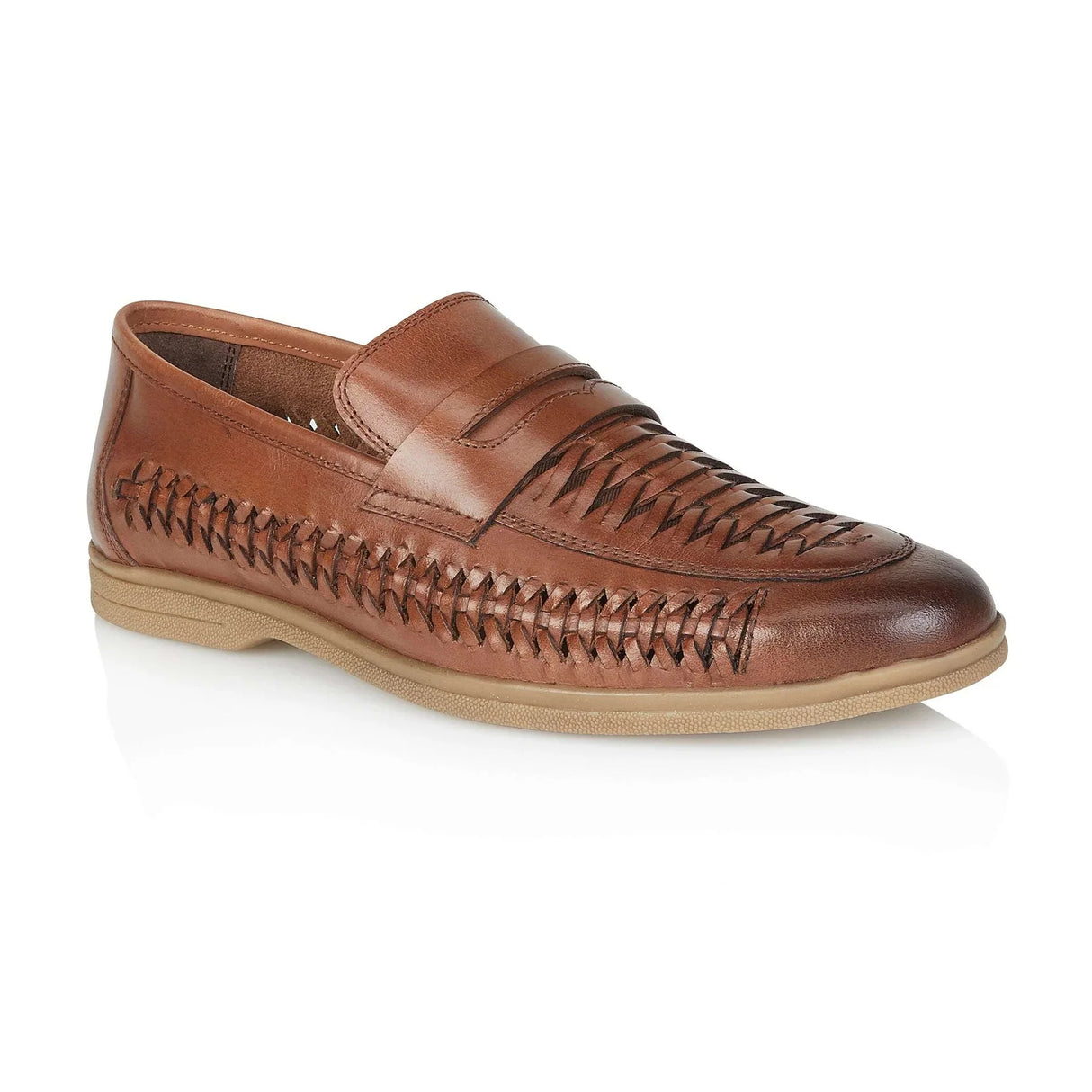Silver Street London PERTH Mens Loafers Brown