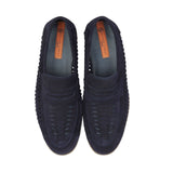 Silver Street London PERTH Mens Loafers Blue