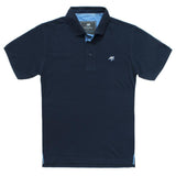 Mullins Bay Unisex Polo Shirt - Navy