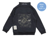 Childrens West Coast Sweatshirt - Navy