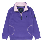 Childrens West Coast Sweatshirt - Indigo Haze