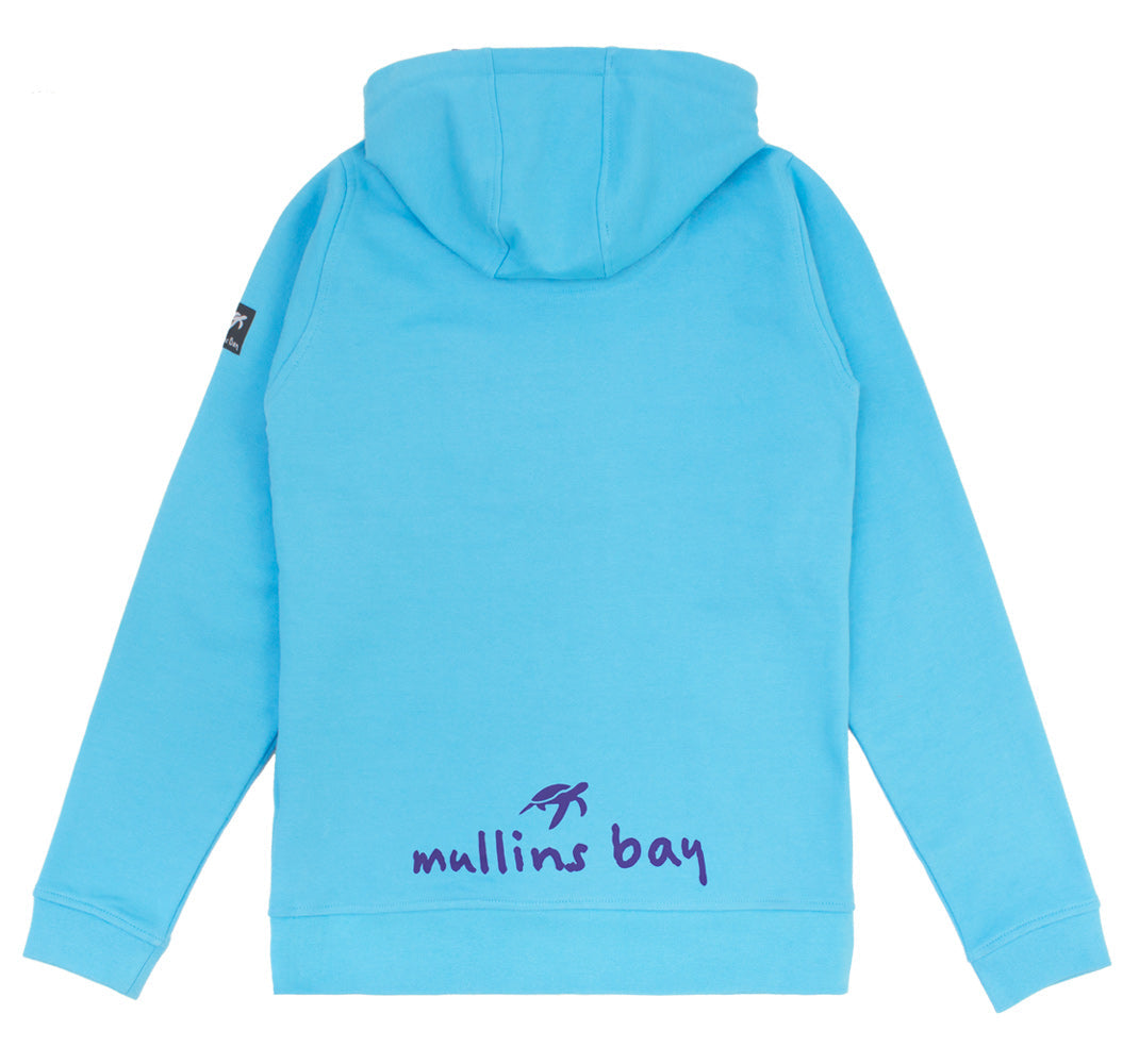 Ladies Boatyard Button Up Hoodie - Breeze