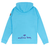 Ladies Boatyard Button Up Hoodie - Breeze