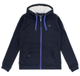 Ladies Boatyard Full Zip Hoodie - Harbour Blue