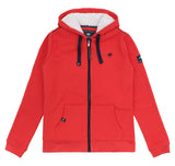 Ladies Boatyard Full Zip Hoodie - Spicy Red