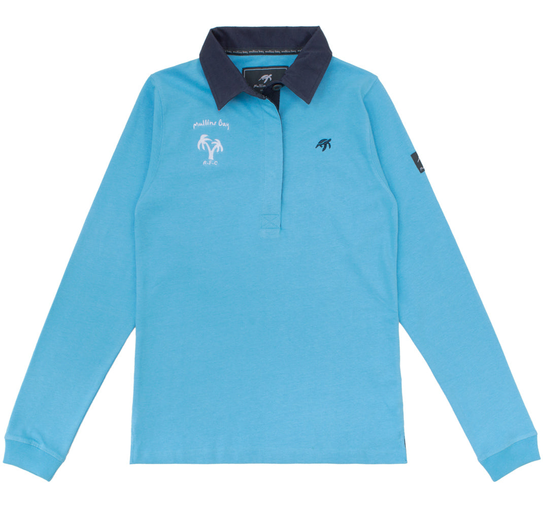 Ladies Mullins Club Rugby Shirt - Breeze