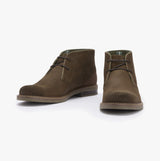 Barbour READHEAD Mens Chukka Boots Khaki