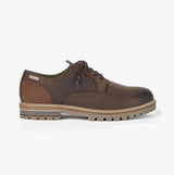 Barbour SANDSTONE Mens Derby Shoes Choco