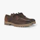 Barbour SANDSTONE Mens Derby Shoes Choco