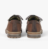 Barbour SANDSTONE Mens Derby Shoes Choco
